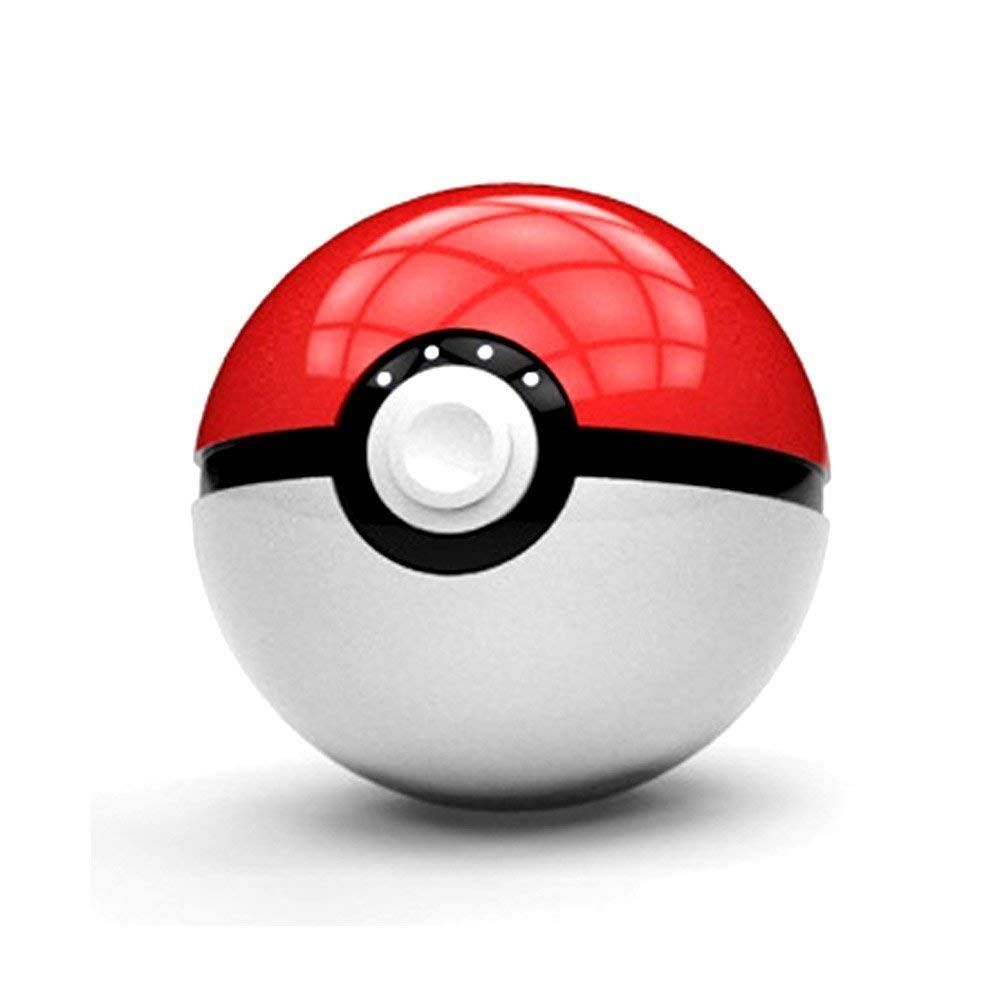 Cargador Pokemon con forma Pokeball modelo Pokecharger