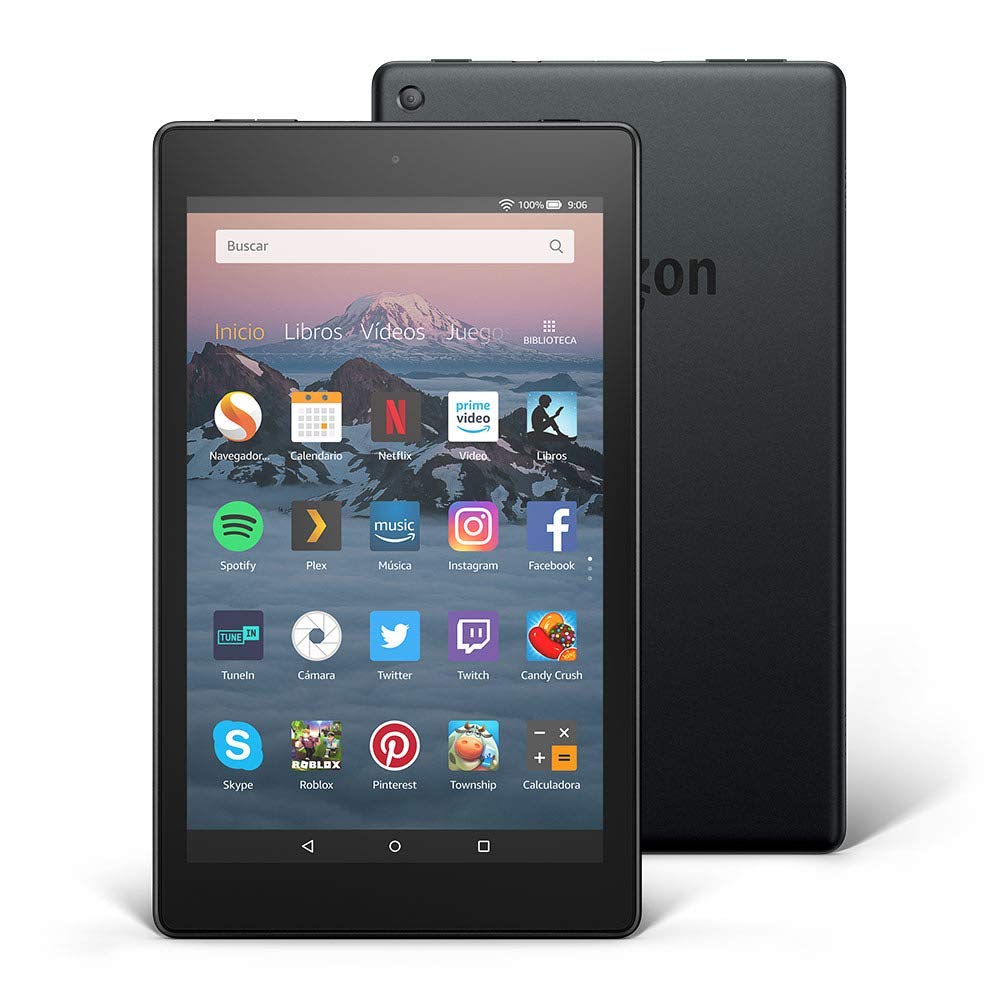 Nuevo tablet Fire HD 8 Pantalla HD de 8 pulgadas, 16 GB