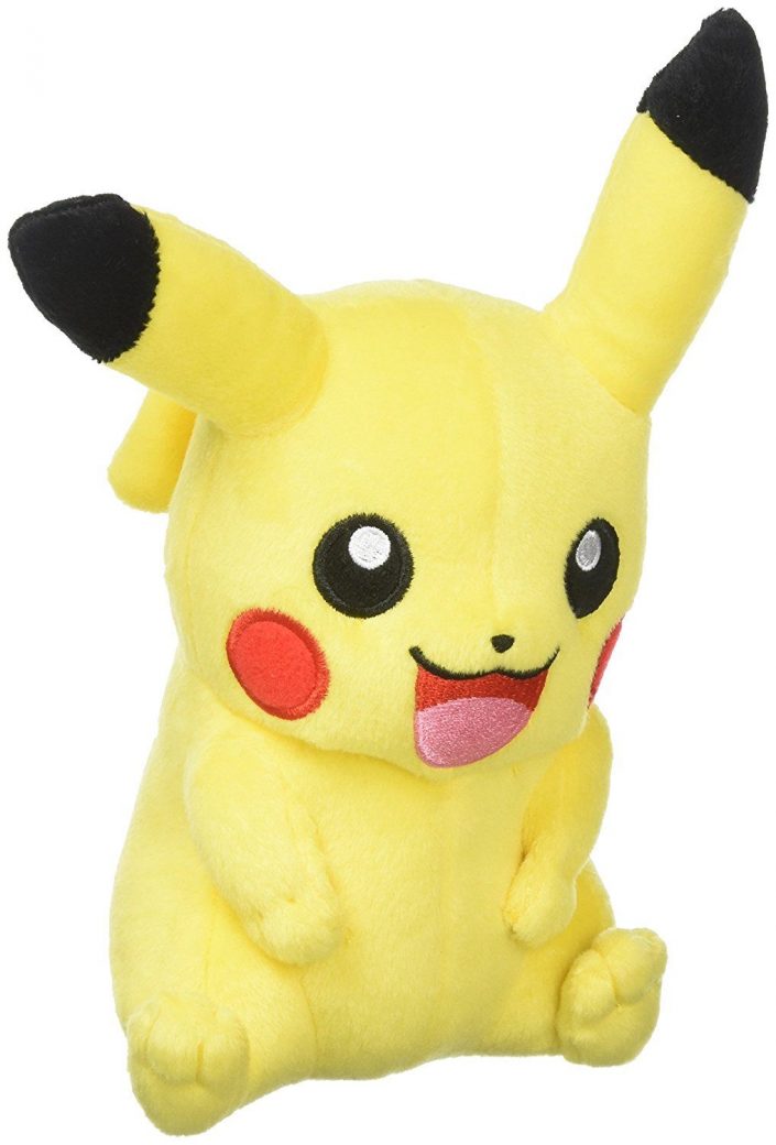 Pokèmon Peluche Pikachu 20 cm