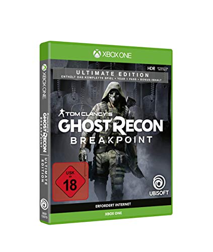 Tom Clancy's Ghost Recon Breakpoint - Ultimate Edition ...