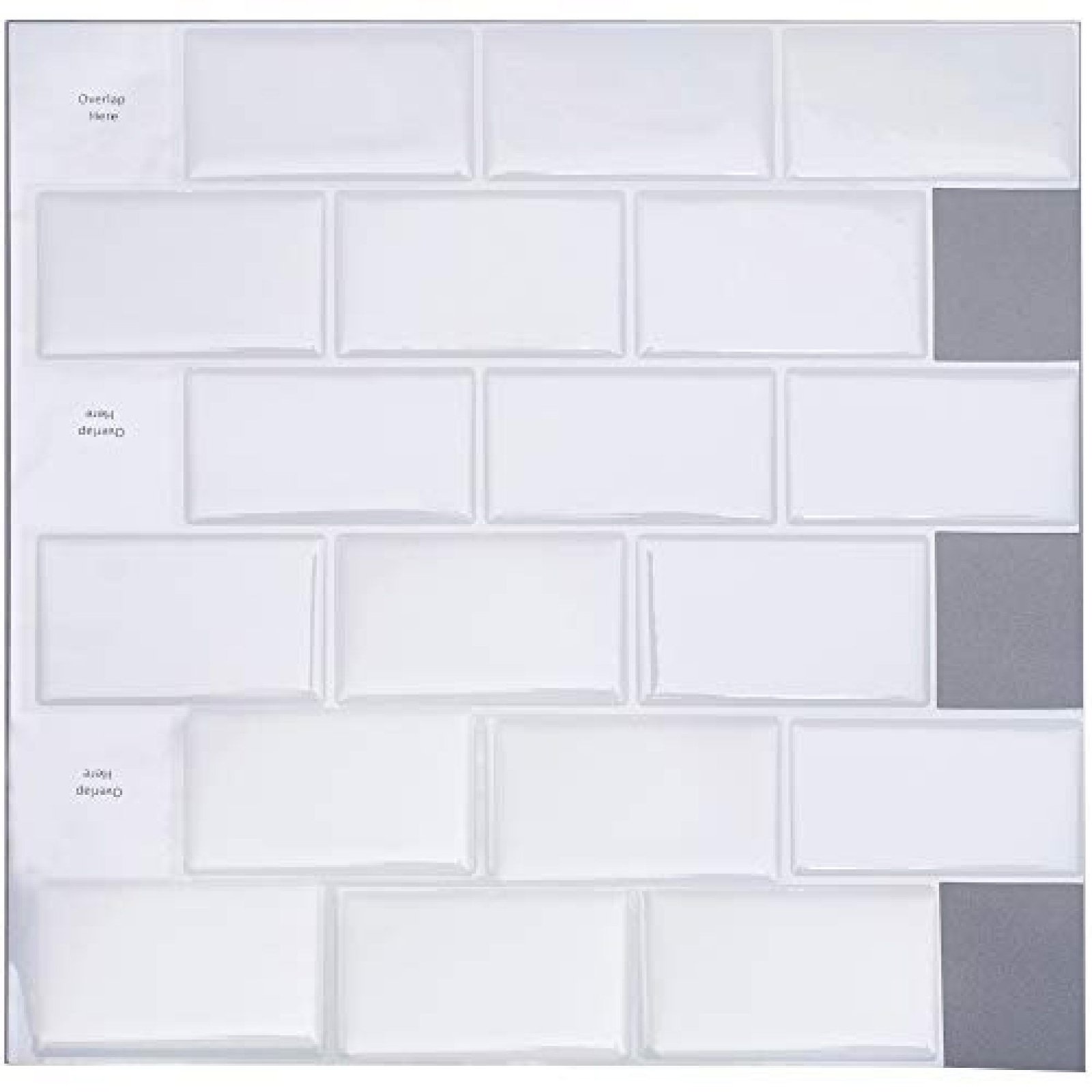 Azulejos De Cocina Blancos Biselados - Ultrachollo.com | Ofertas 2021