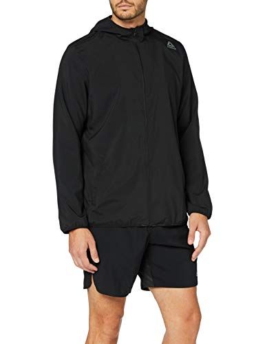 sudadera reebok hombre negro