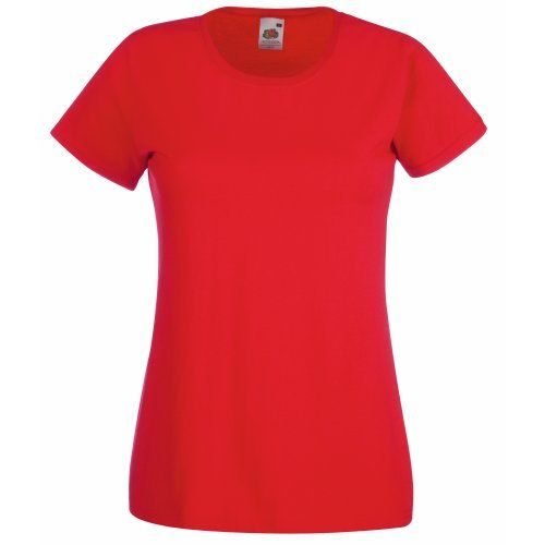 camisetas rojas mujer